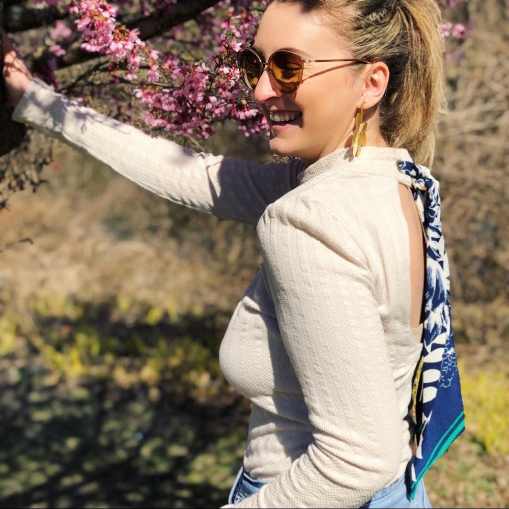 FREE PEOPLE Scarf Top